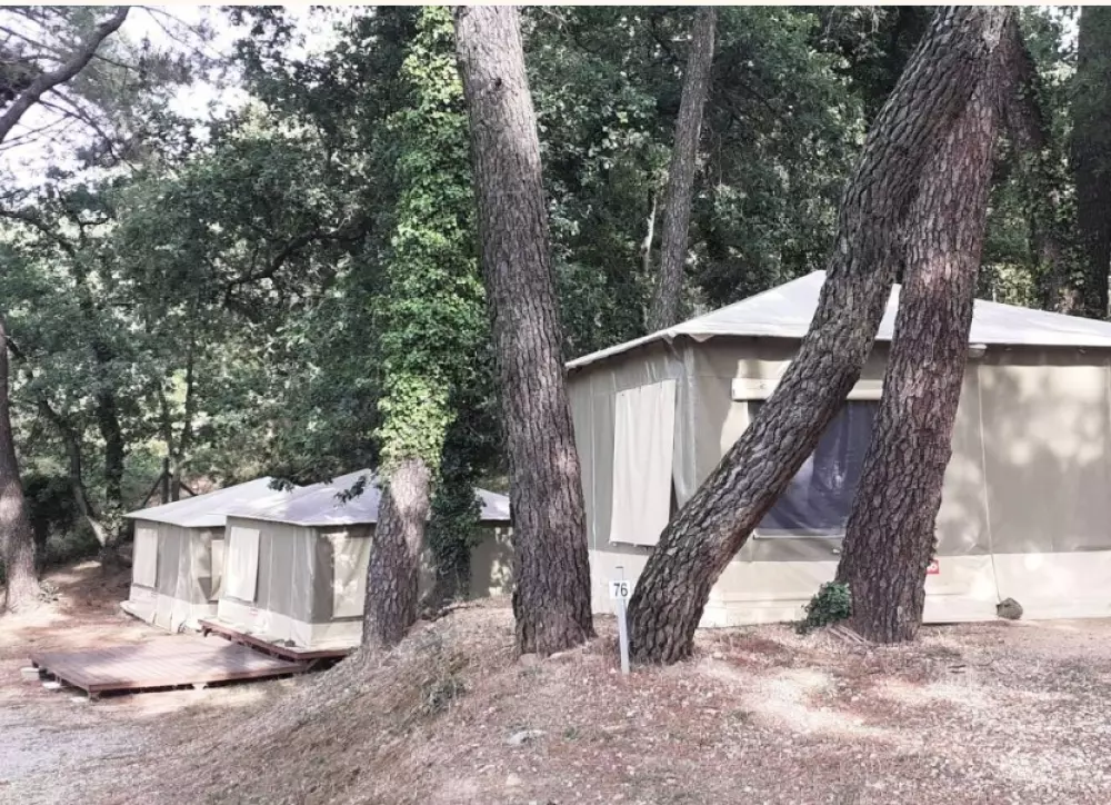 Camping La Pinède en Provence 3 Sterne★★★