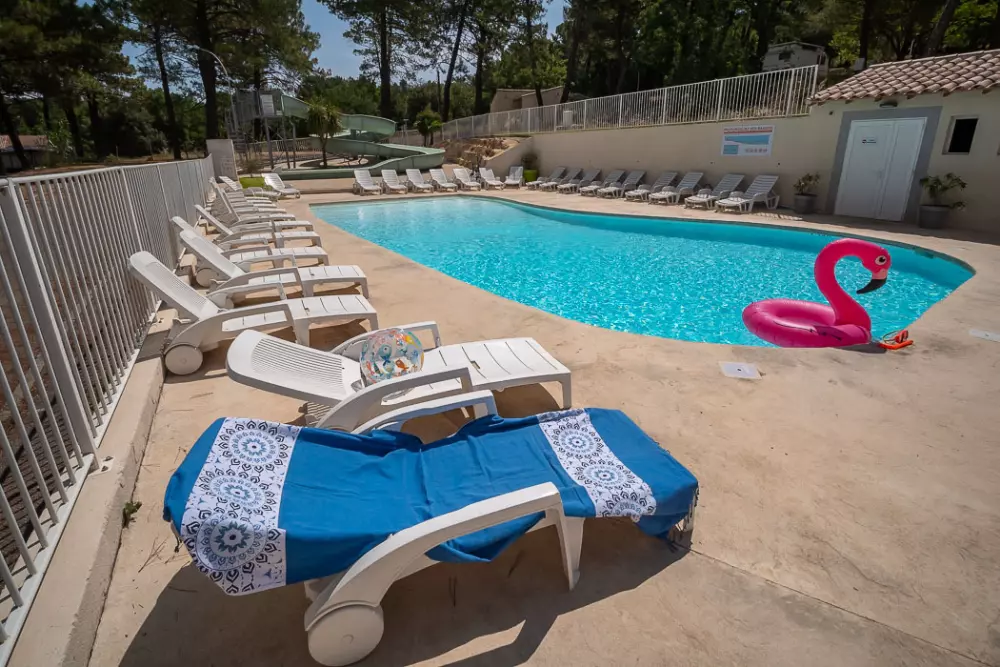 Camping La Pinède en Provence 3 Sterne★★★