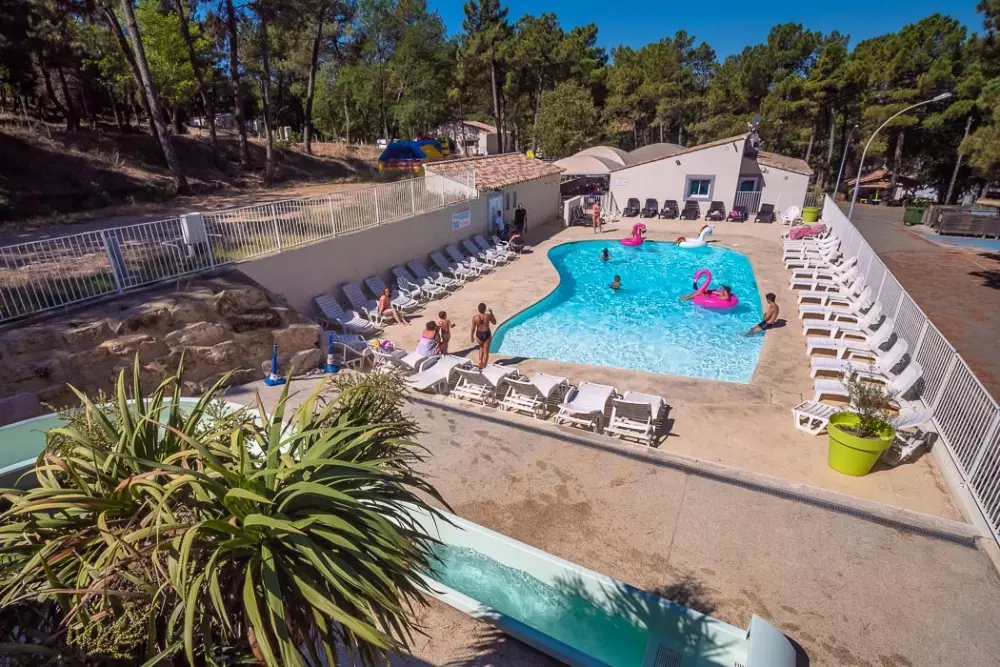 Camping La Pinède en Provence 3 Sterne★★★