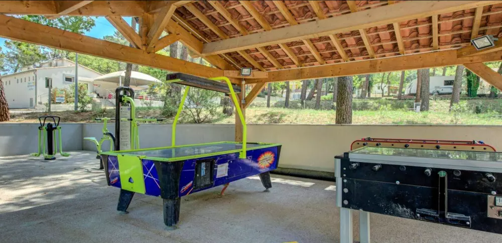 Camping La Pinède en Provence 3 Sterne★★★