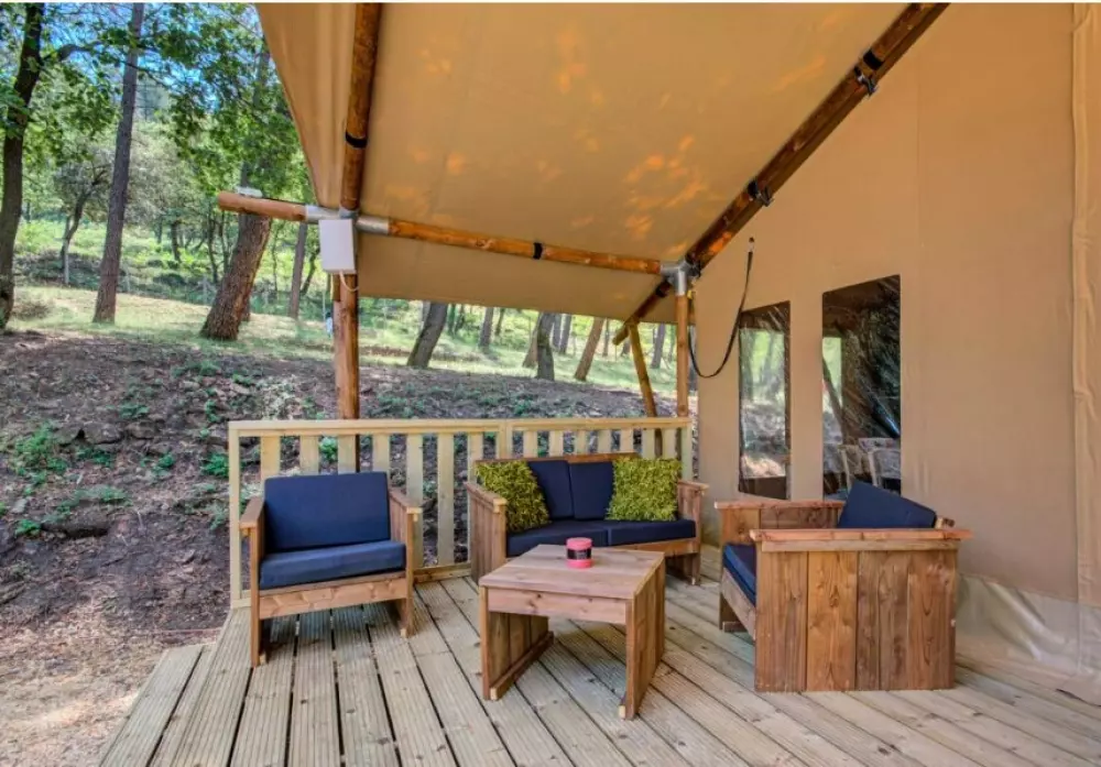 Camping La Pinède en Provence 3 Sterne★★★