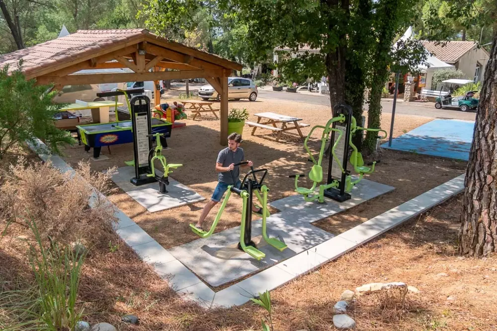 Camping La Pinède en Provence 3 Sterne★★★