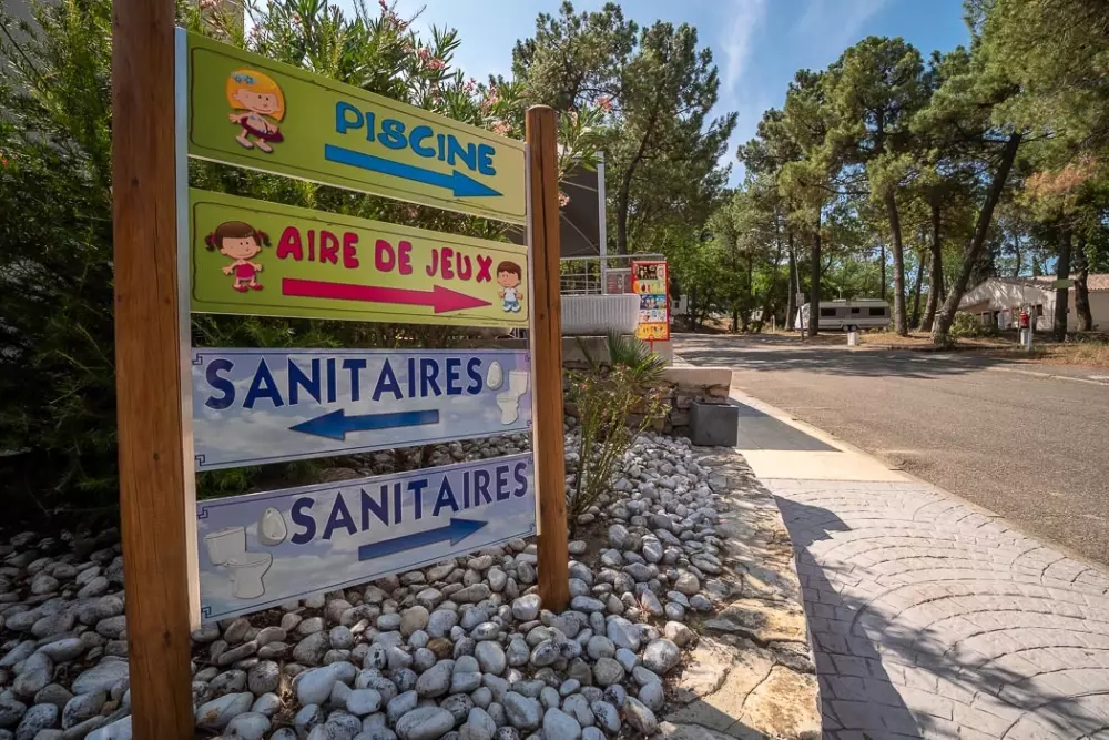 Camping La Pinède en Provence 3 Sterne★★★