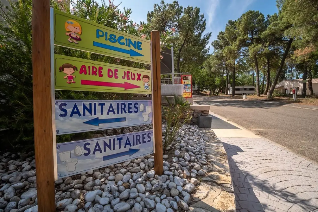 Campeggio La Pinède in Provenza 3 Stelle★★★