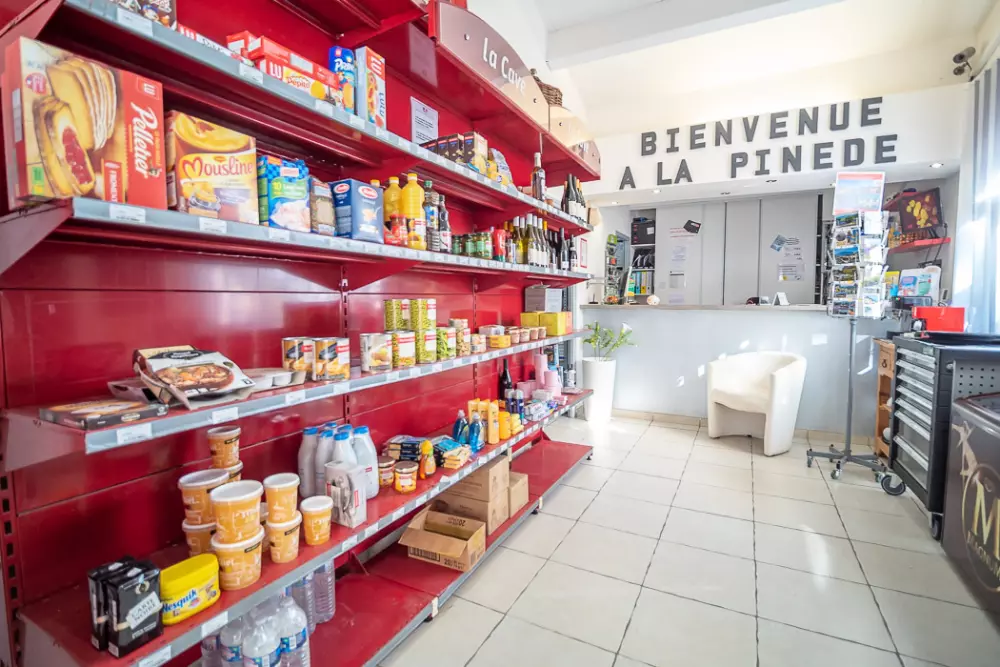 Camping La Pinède en Provence 3 Sterne★★★