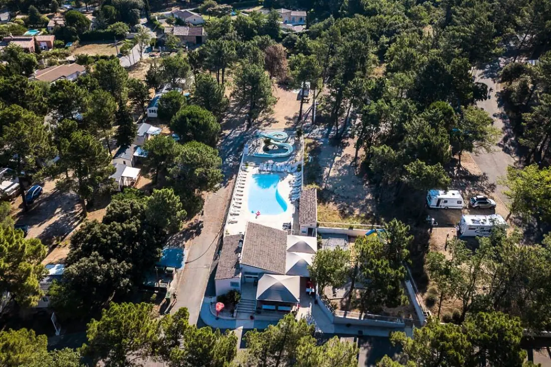Campeggio La Pinède in Provenza 3 Stelle★★★