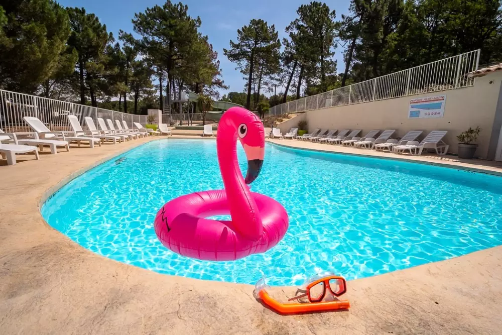 Camping La Pinède en Provence 3 Sterne★★★