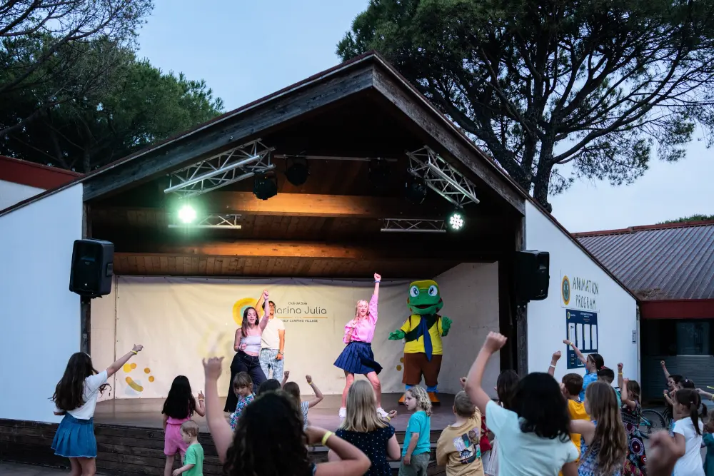 Club del Sole Marina Julia Familie Sammlung 3 Sterne★★★