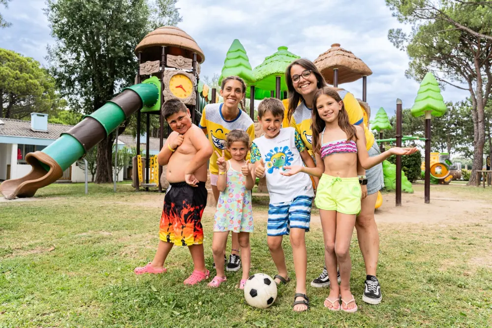 Club del Sole Marina Julia Familie Sammlung 3 Sterne★★★
