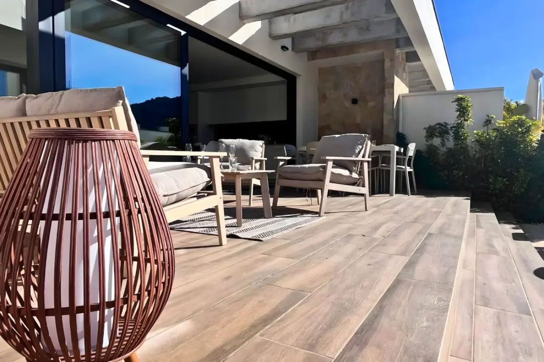 3 hálószobás Villa magán medencével a Golf De Font Del Llop-nál