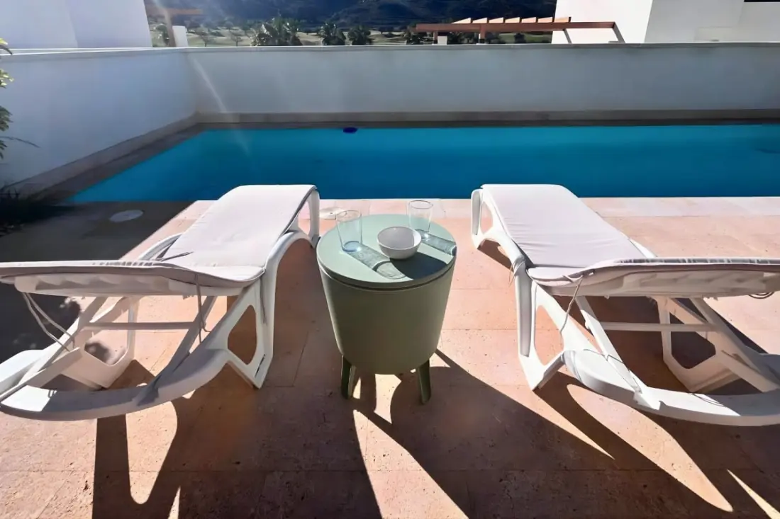 3 hálószobás Villa magán medencével a Golf De Font Del Llop-nál