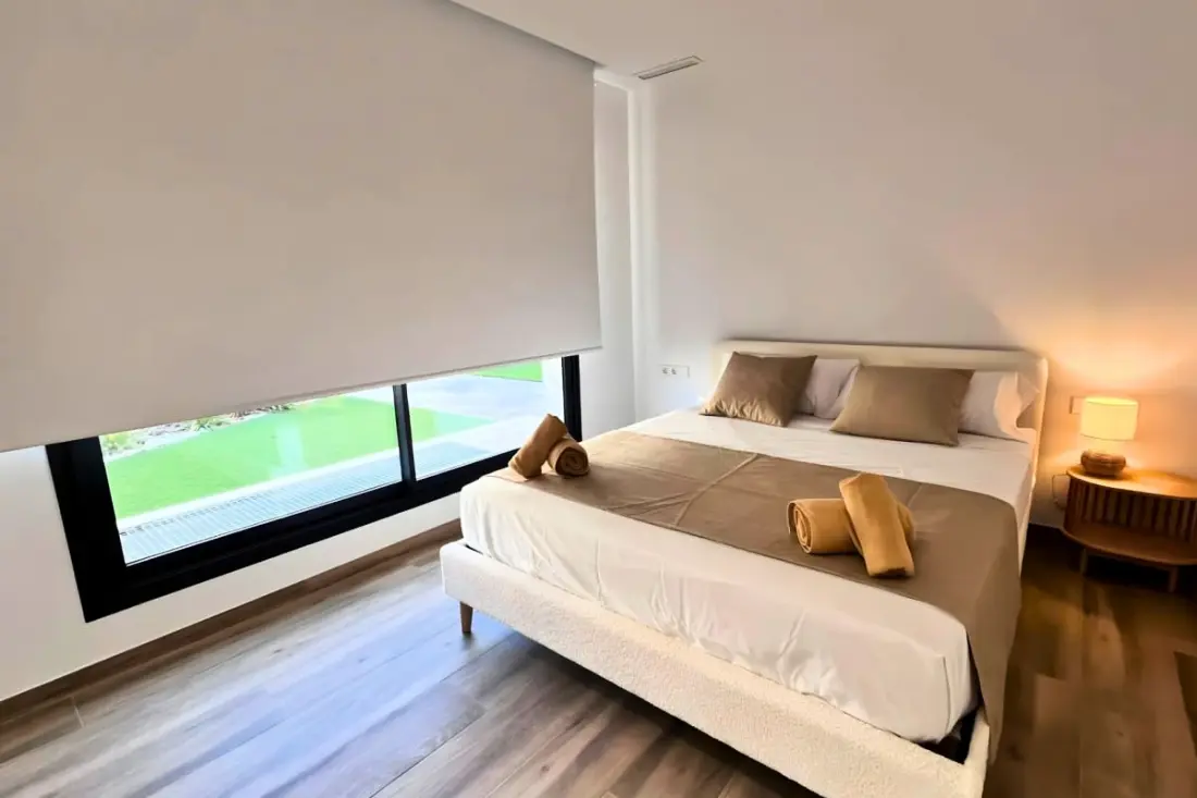 3 hálószobás Villa magán medencével a Golf De Font Del Llop-nál