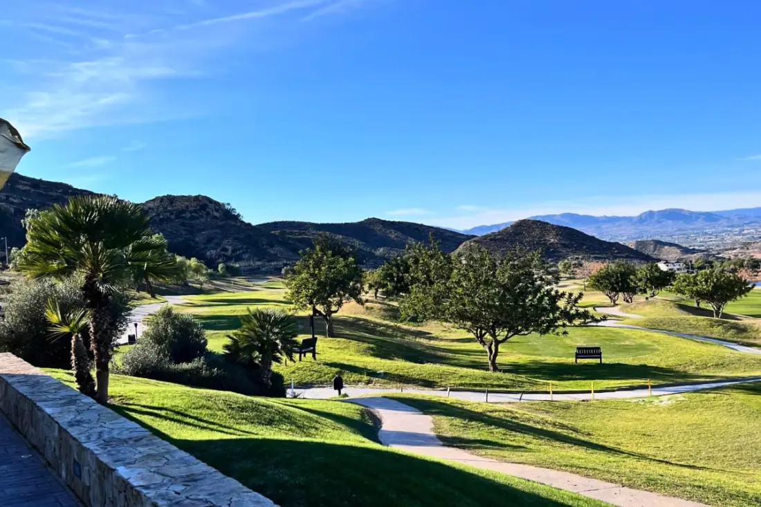 3 hálószobás Villa magán medencével a Golf De Font Del Llop-nál