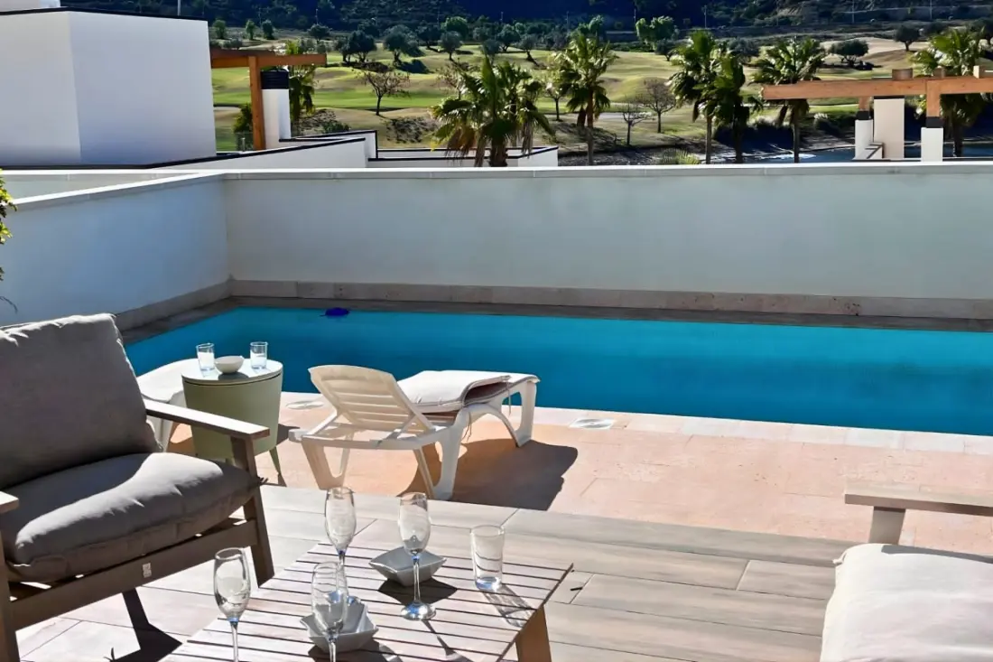 3 hálószobás Villa magán medencével a Golf De Font Del Llop-nál