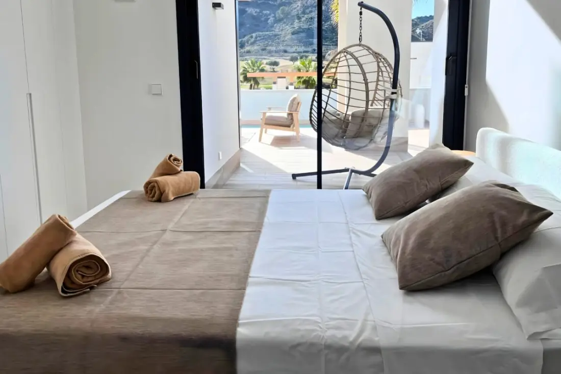 3 hálószobás Villa magán medencével a Golf De Font Del Llop-nál