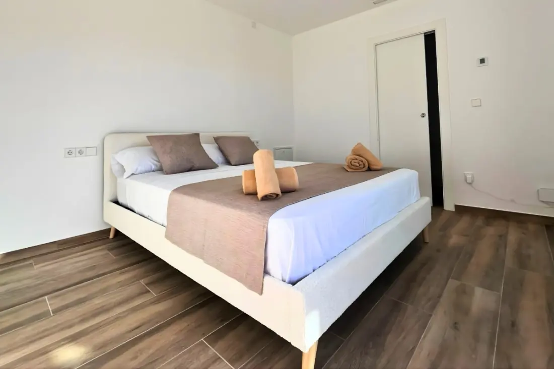 3 hálószobás Villa magán medencével a Golf De Font Del Llop-nál