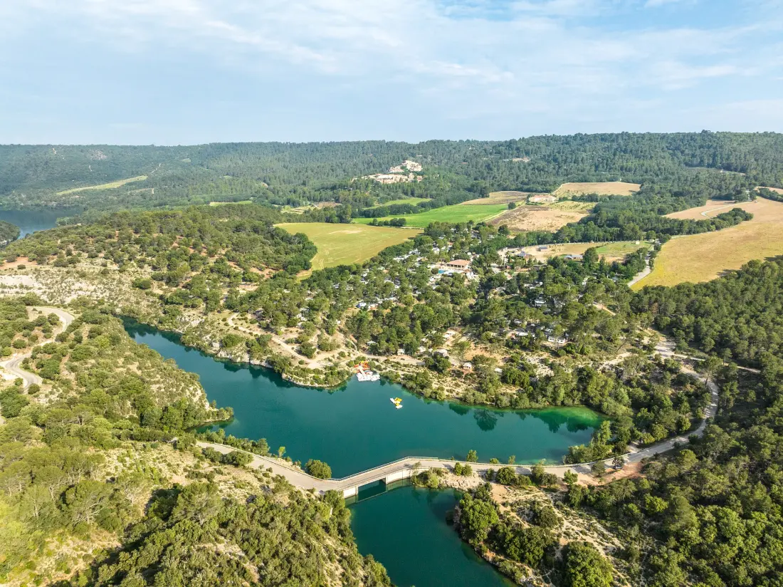 Campeggio Les Gorges de Provence