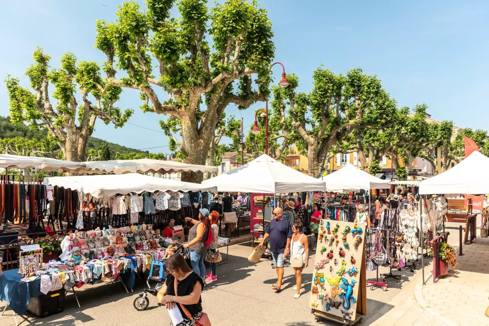 Camping Les Gorges de Provence