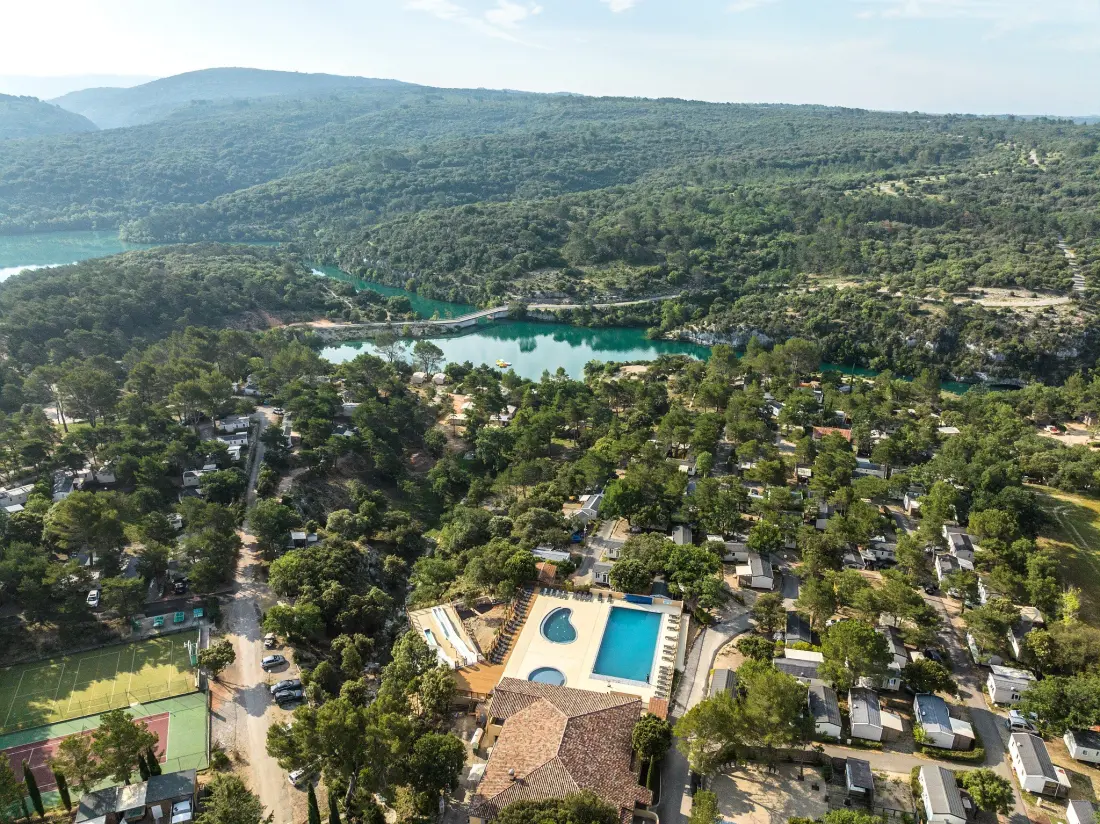 Campeggio Les Gorges de Provence
