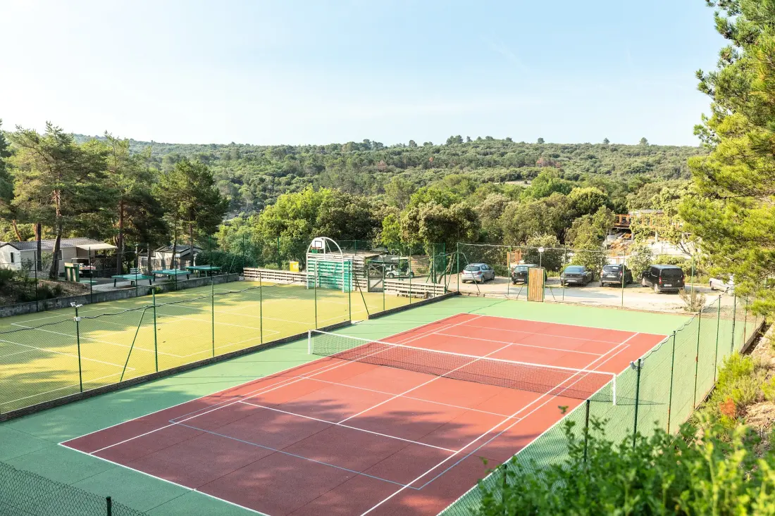Campeggio Les Gorges de Provence