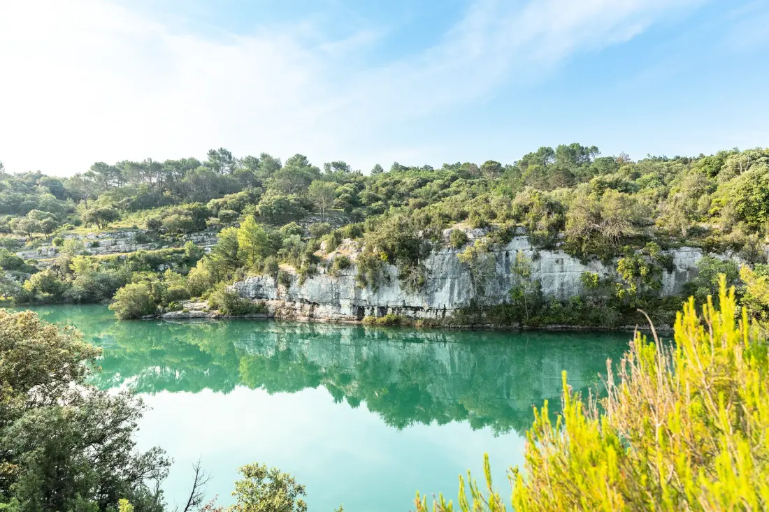 Campeggio Les Gorges de Provence