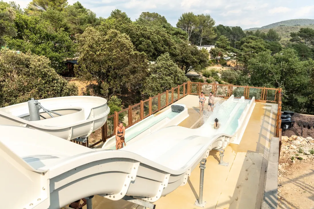 Campeggio Les Gorges de Provence