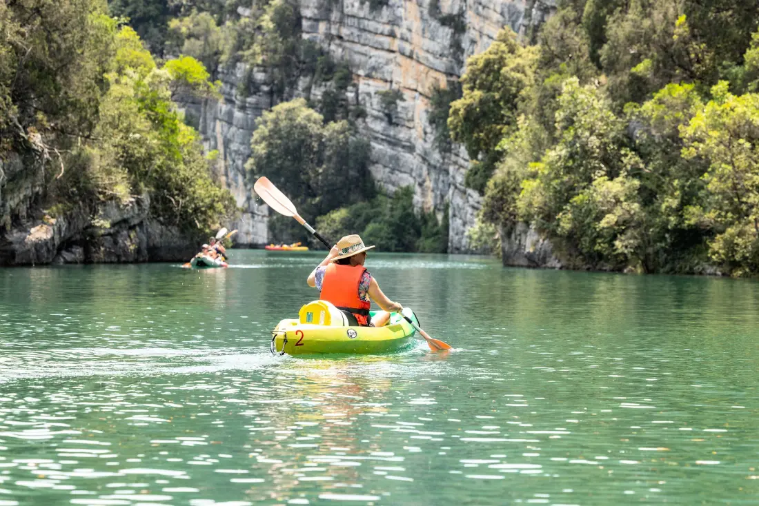 Campeggio Les Gorges de Provence