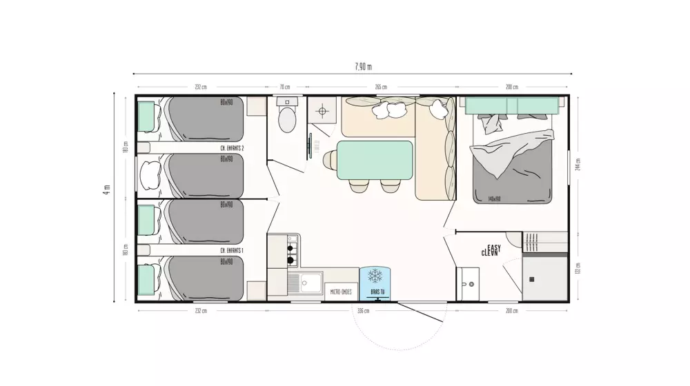 Camping Les Gorges de Provence