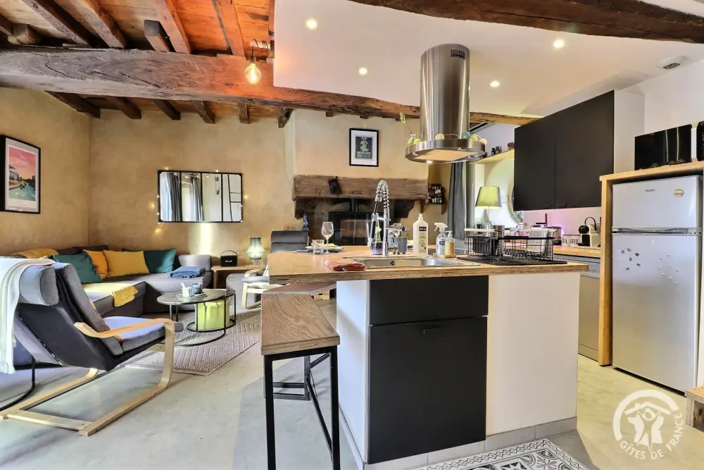 Gîte de France Die Werkstatt von p-a 2 Ohren