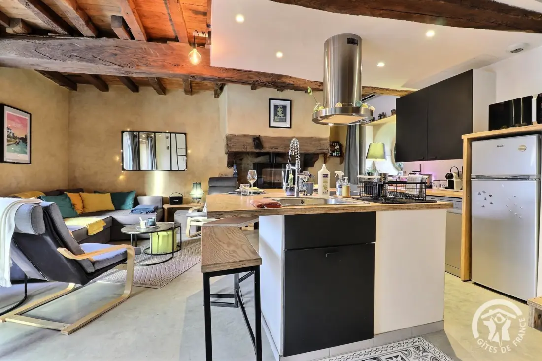 Gîte de France Die Werkstatt von p-a 2 Ohren