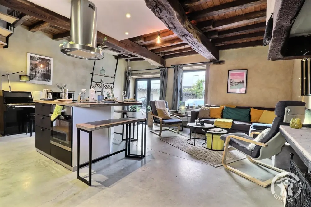Gîte de France Die Werkstatt von p-a 2 Ohren