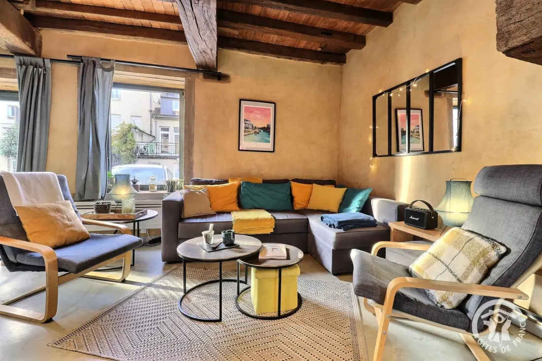 Gîte de France Die Werkstatt von p-a 2 Ohren