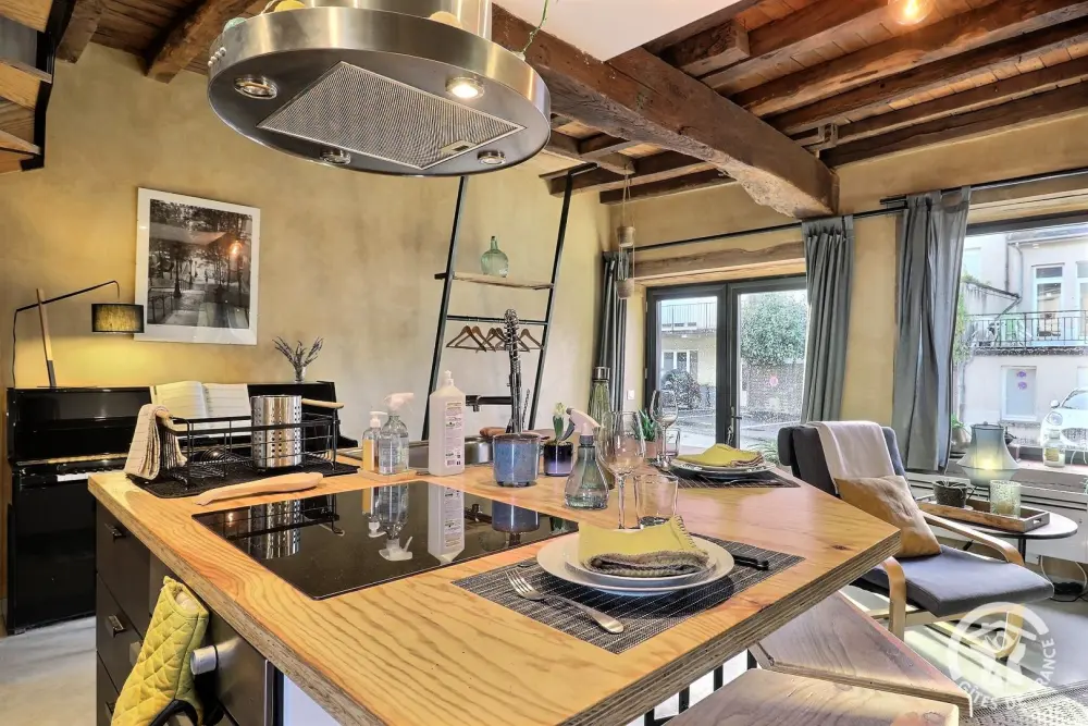 Gîte de France Die Werkstatt von p-a 2 Ohren