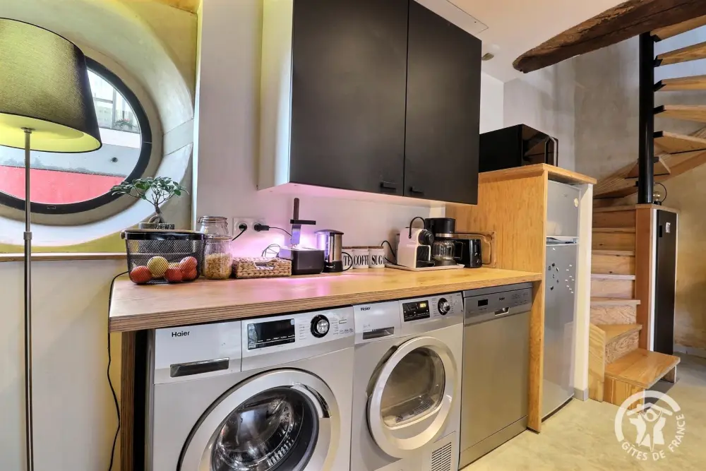 Gîte de France Die Werkstatt von p-a 2 Ohren