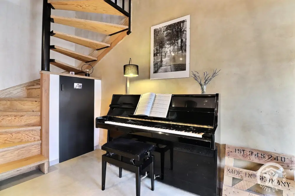 Gîte de France Die Werkstatt von p-a 2 Ohren