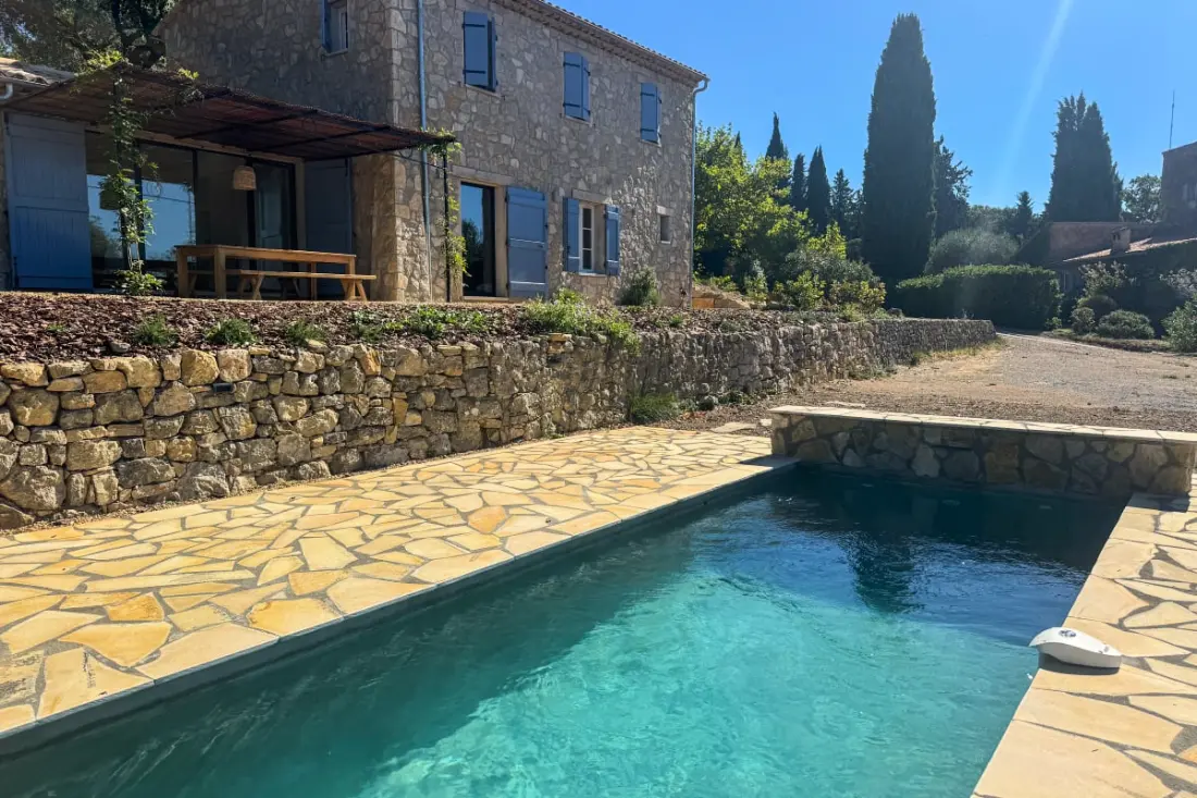 Mas Provençal - 4 pers - Private pool