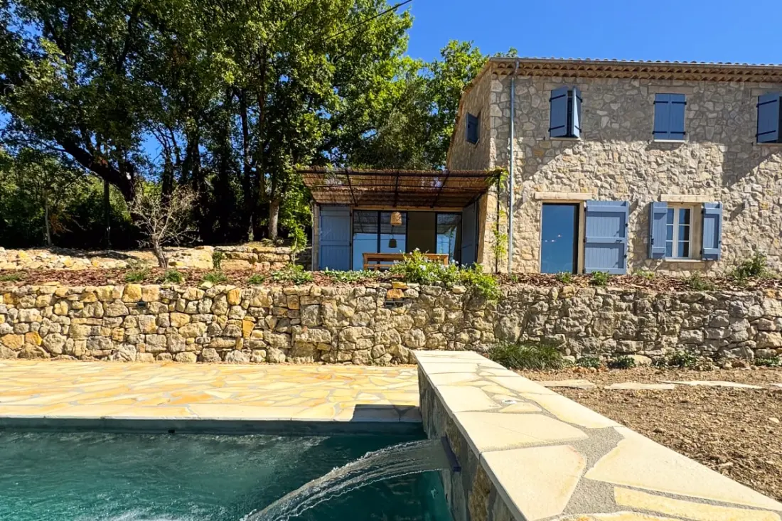 Mas Provençal - 4 pers - Private pool
