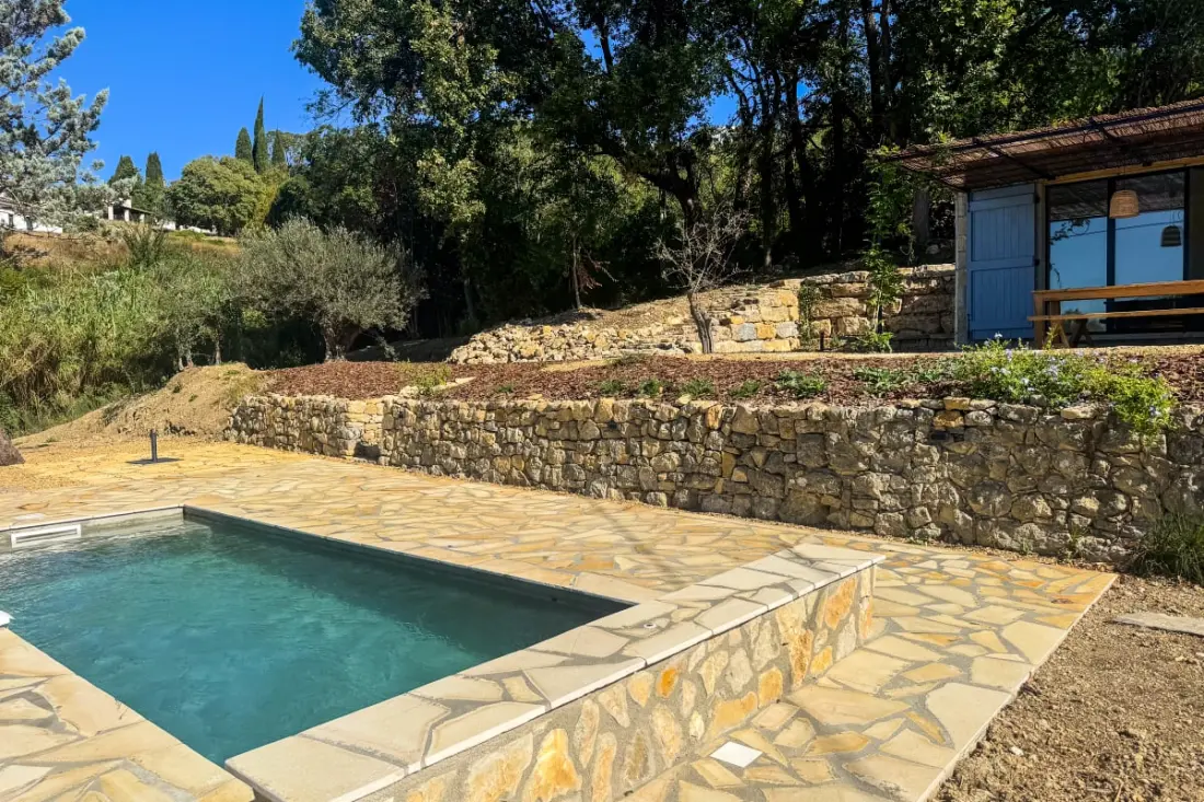 Mas Provençal - 4 pers - Private pool