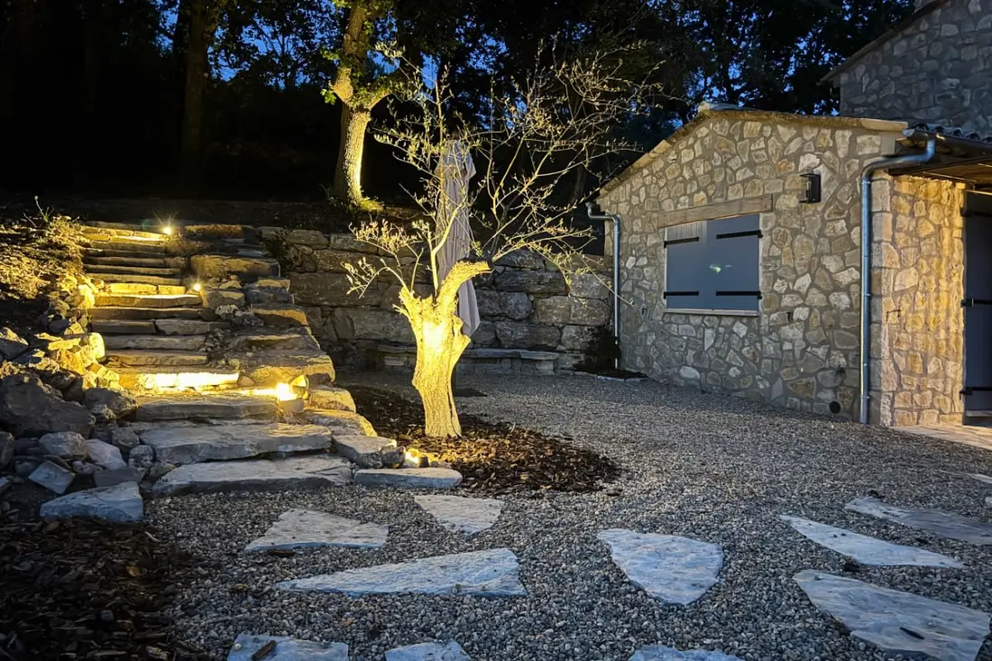 Mas Provençal - 4 pers - Private pool