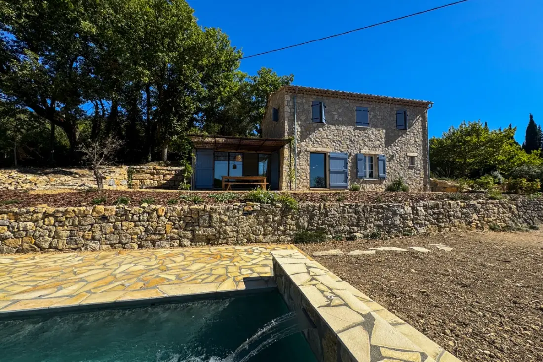 Mas Provençal - 4 pers - Private pool