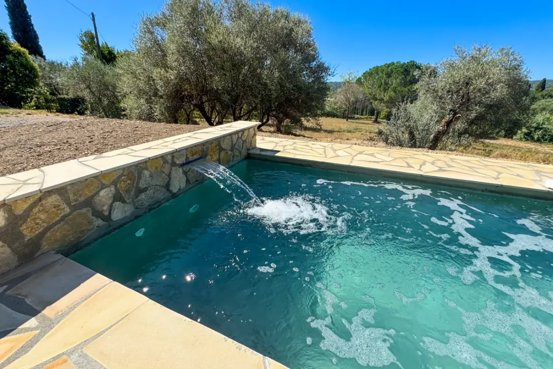 Mas Provençal - 4 pers - Private pool