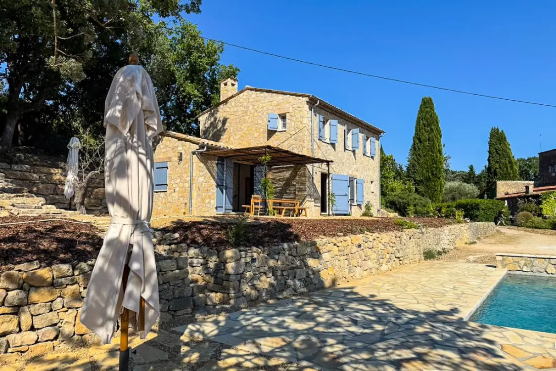 Mas Provençal - 4 pers - Private pool