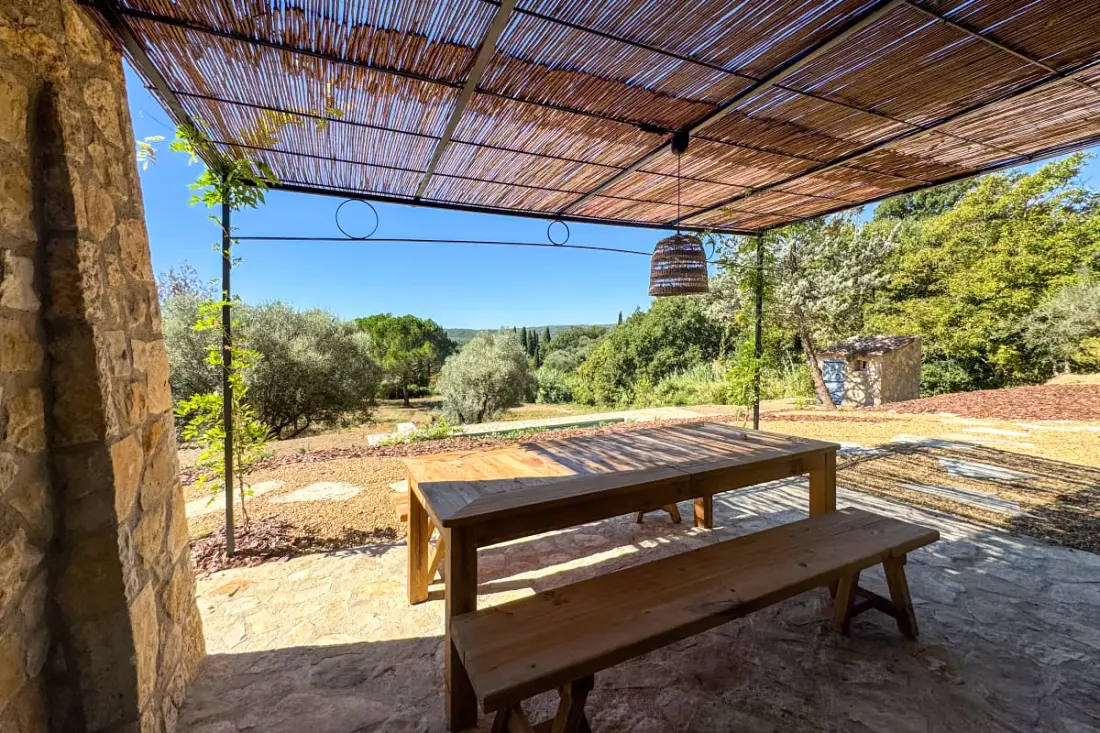 Mas Provençal - 4 pers - Private pool