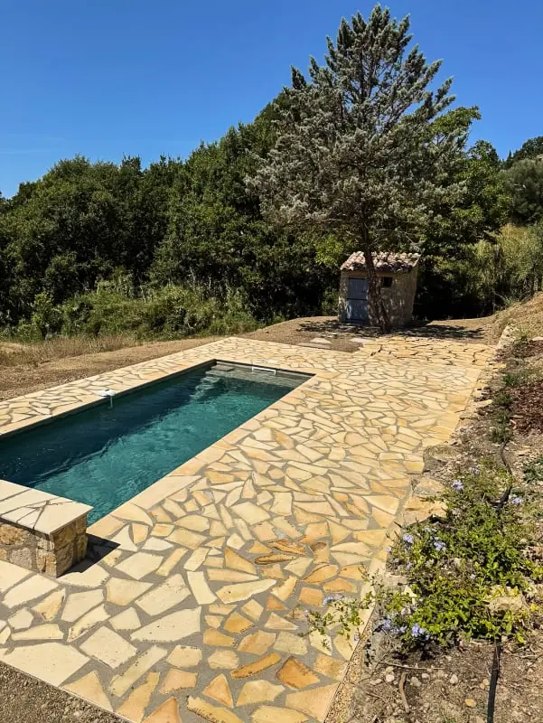 Mas Provençal - 4 pers - Private pool