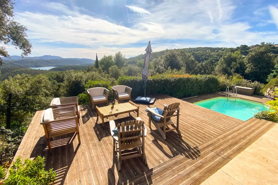 Luxus Villa, 8 személy, Private Pool és Lake View