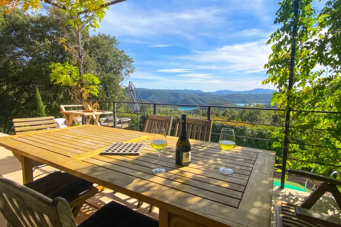 Luxus Villa, 8 személy, Private Pool és Lake View