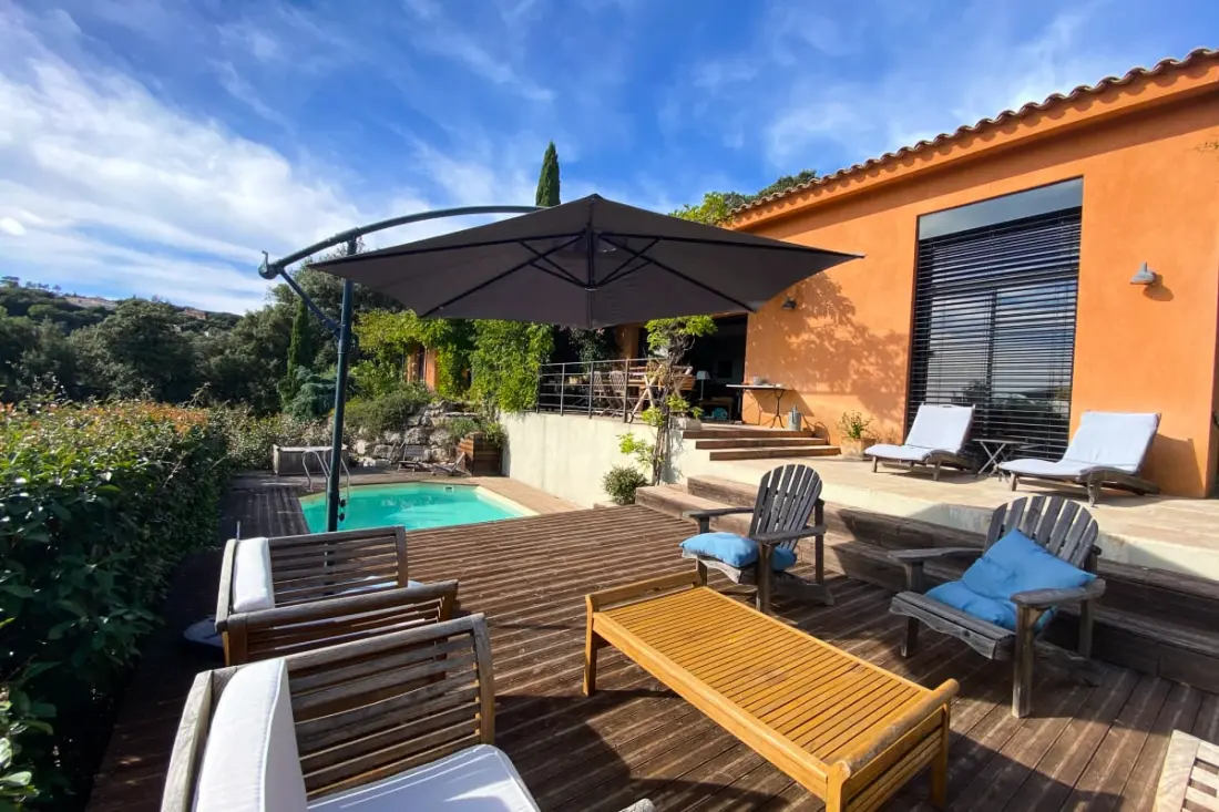 Luxus Villa, 8 személy, Private Pool és Lake View