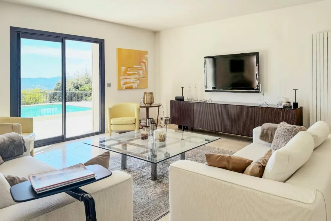 Villa 8 Pers Private Pool & Panoramic Megtekintés