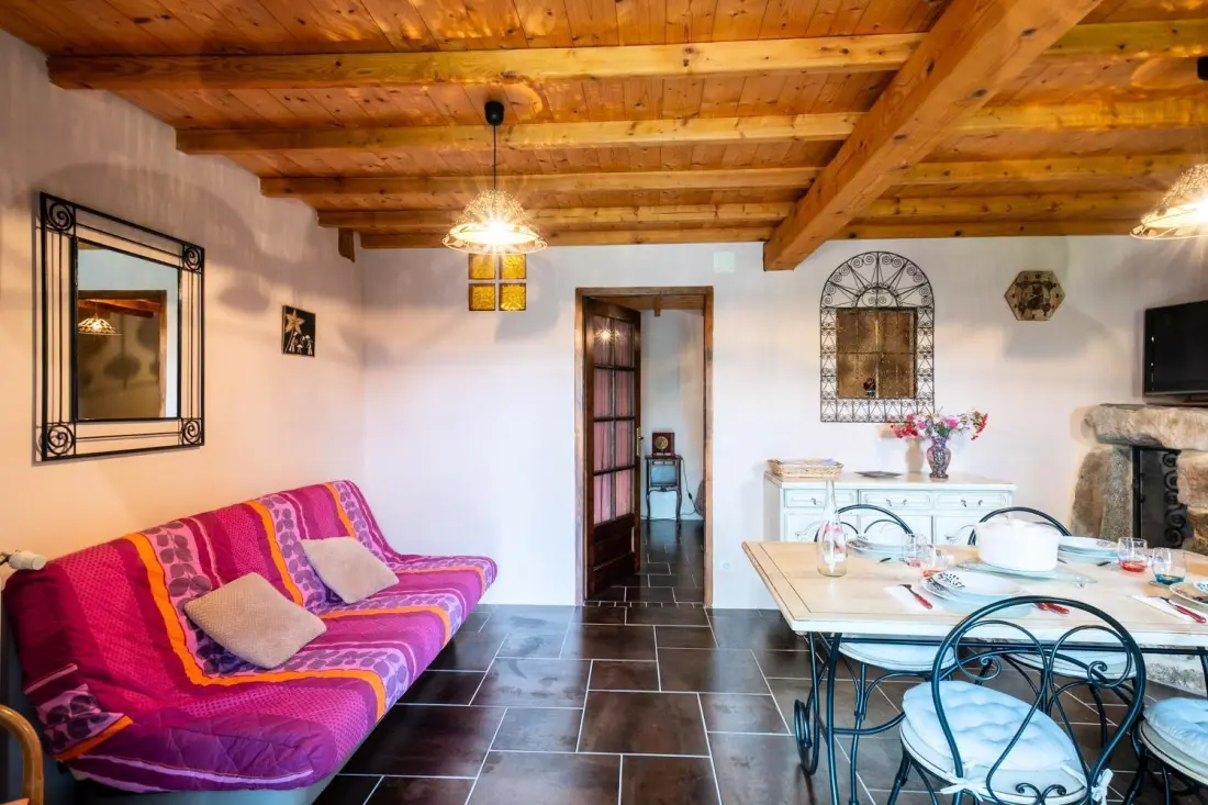 Gîte Ensemble la campone 8/14 ember 2 csillag