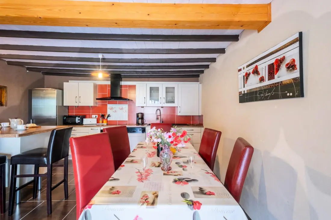 Gîte Ensemble la campone 8/14 ember 2 csillag
